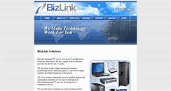 Desktop Screenshot of bizlink.com.au